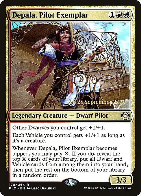 Depala, Pilot Exemplar - Foil