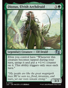 Dionus, Elvish Archdruid