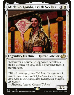 Michiko Konda, Truth Seeker