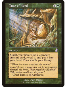 Time of Need - Foil