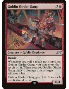 Goblin Girder Gang - Foil