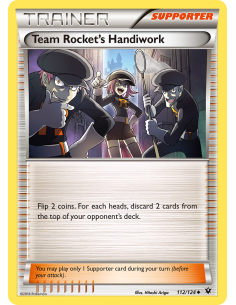 Team Rocket's Handiwork