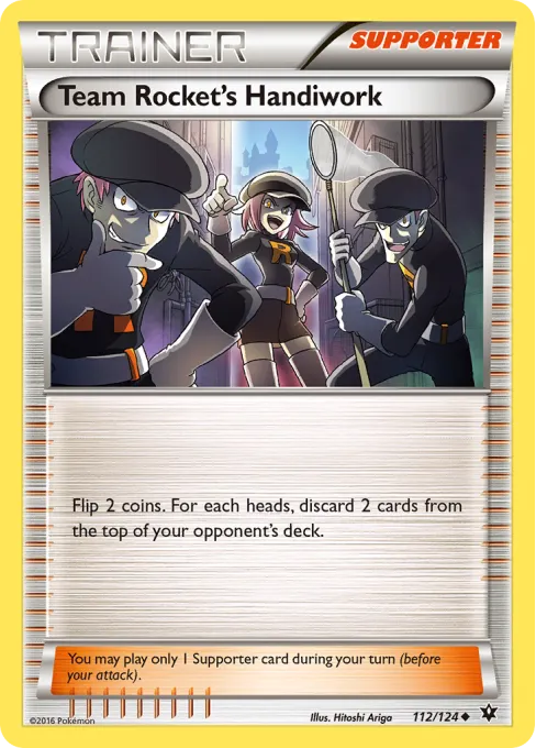 Team Rocket's Handiwork