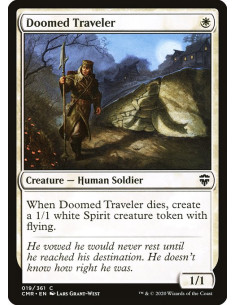 Doomed Traveler - Foil