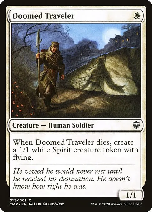 Doomed Traveler - Foil