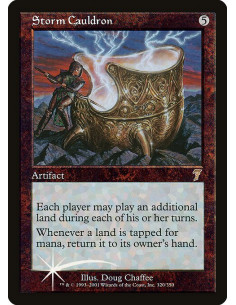 Storm Cauldron - Foil