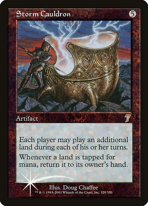 Storm Cauldron - Foil