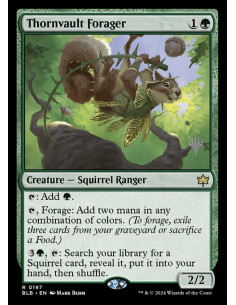 Thornvault Forager - Foil