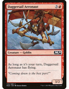Daggersail Aeronaut