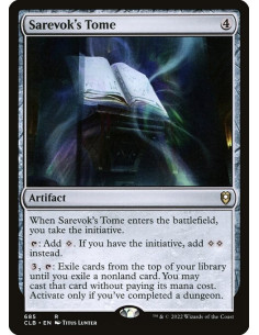 Sarevok's Tome