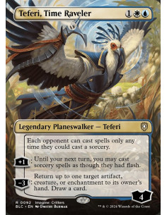 Teferi, Time Raveler - Foil