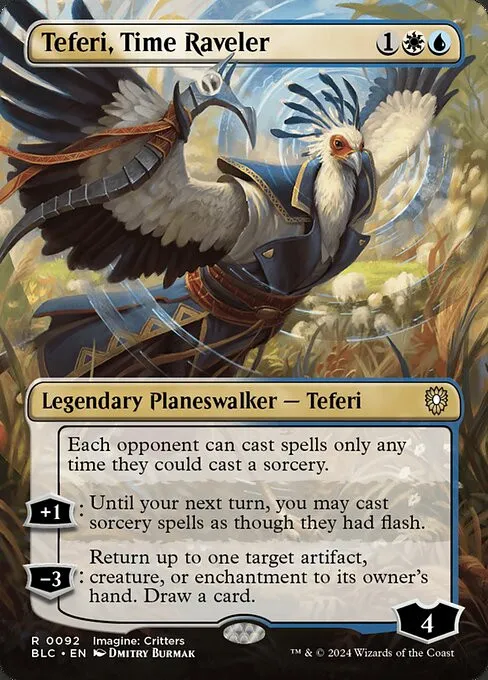 Teferi, Time Raveler - Foil