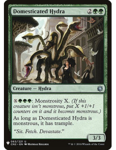 Domesticated Hydra