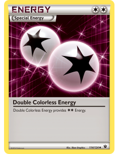Double Colorless Energy