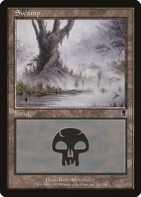 Swamp - Foil