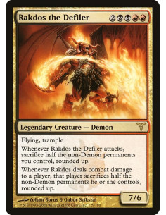 Rakdos the Defiler - Foil