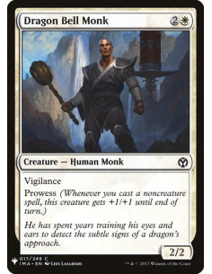 Dragon Bell Monk