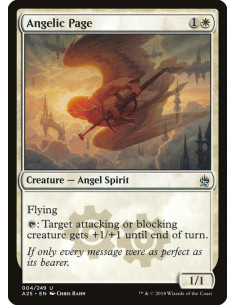 Angelic Page - Foil
