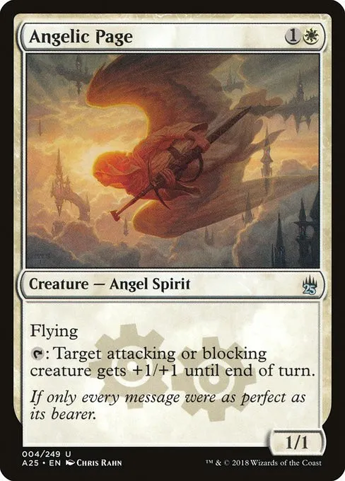Angelic Page - Foil