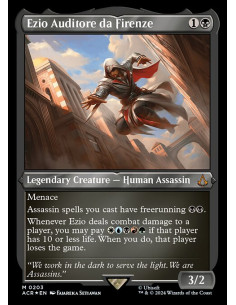 Ezio Auditore da Firenze - Foil