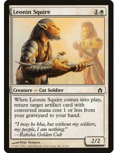 Leonin Squire - Foil