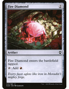 Fire Diamond - Foil