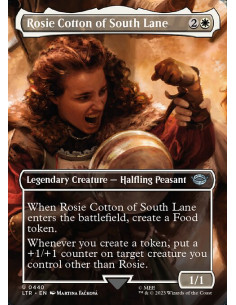 Rosie Cotton of South Lane