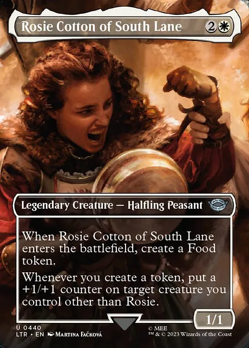 Rosie Cotton of South Lane - Foil