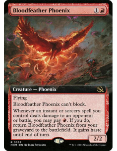 Bloodfeather Phoenix - Foil