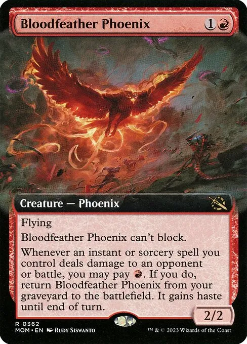 Bloodfeather Phoenix - Foil