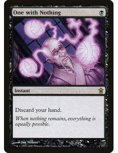 One with Nothing