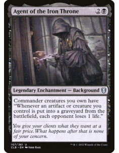 Agent of the Iron Throne - Foil