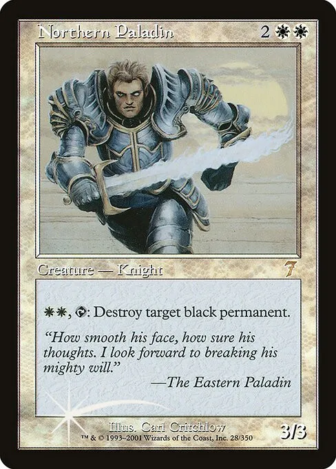 Northern Paladin - Foil