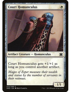 Court Homunculus