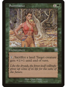 Sustenance