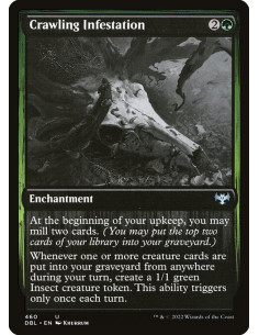 Crawling Infestation - Foil