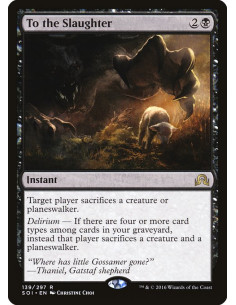 To the Slaughter - Foil