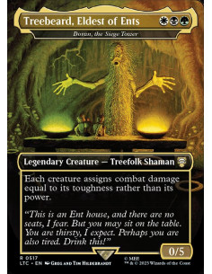 Doran, the Siege Tower - Foil