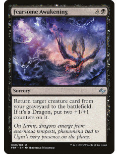 Fearsome Awakening - Foil