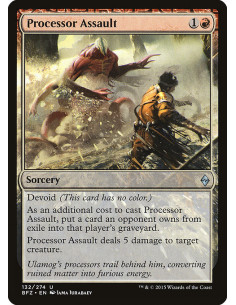 Processor Assault - Foil