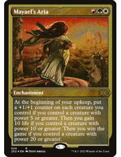 Mayael's Aria - Foil