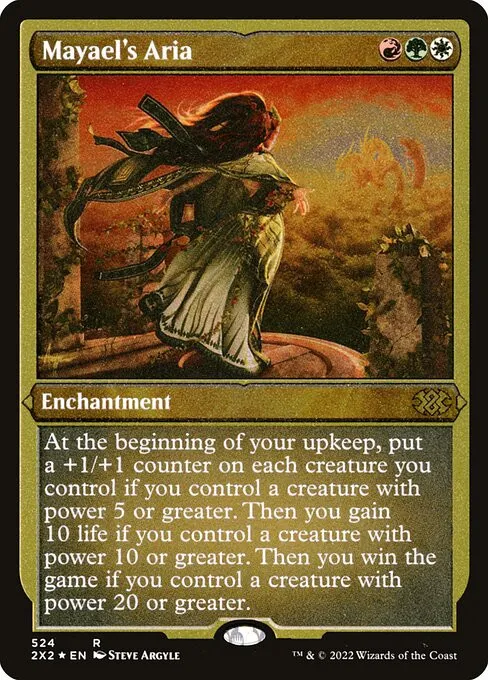 Mayael's Aria - Foil