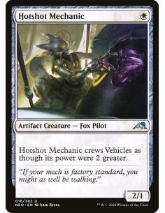 Hotshot Mechanic