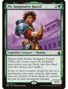 Pir, Imaginative Rascal - Foil