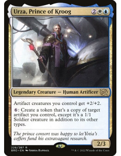 Urza, Prince of Kroog - Foil