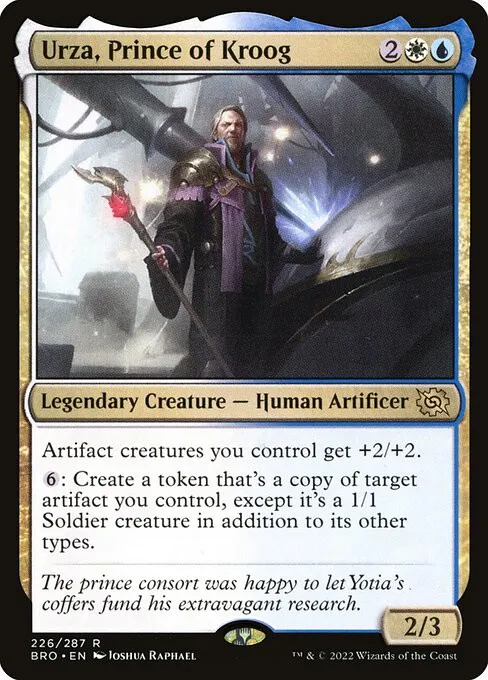 Urza, Prince of Kroog - Foil