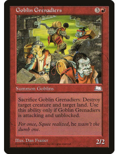 Goblin Grenadiers