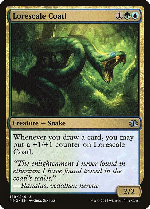 Lorescale Coatl - Foil