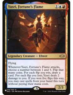 Yusri, Fortune's Flame