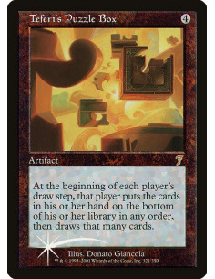 Teferi's Puzzle Box - Foil